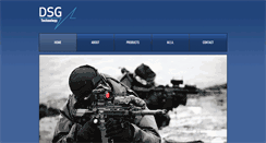 Desktop Screenshot of dsgtec.com
